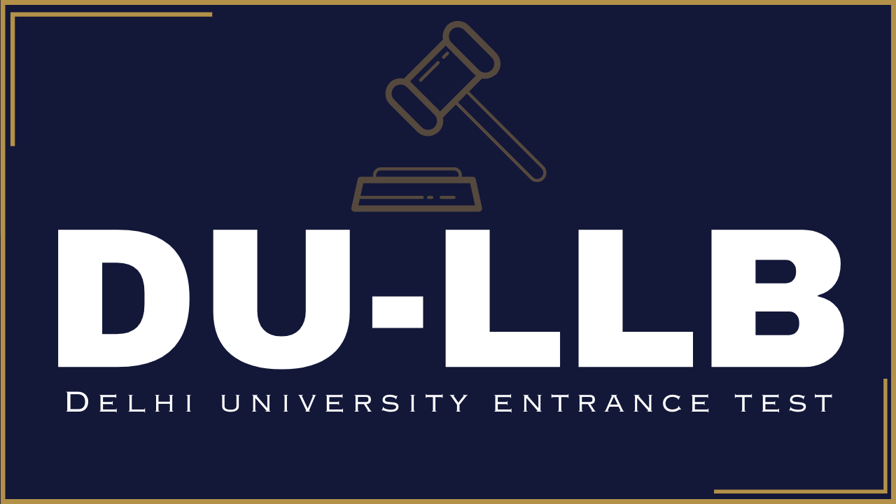 Delhi University Entrance Test (DU-LLB)