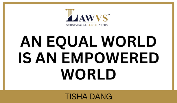 An Equal World is an Empowered World