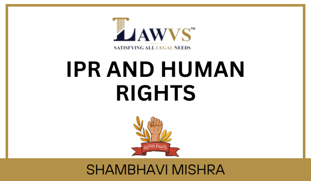 IPR and Human rights