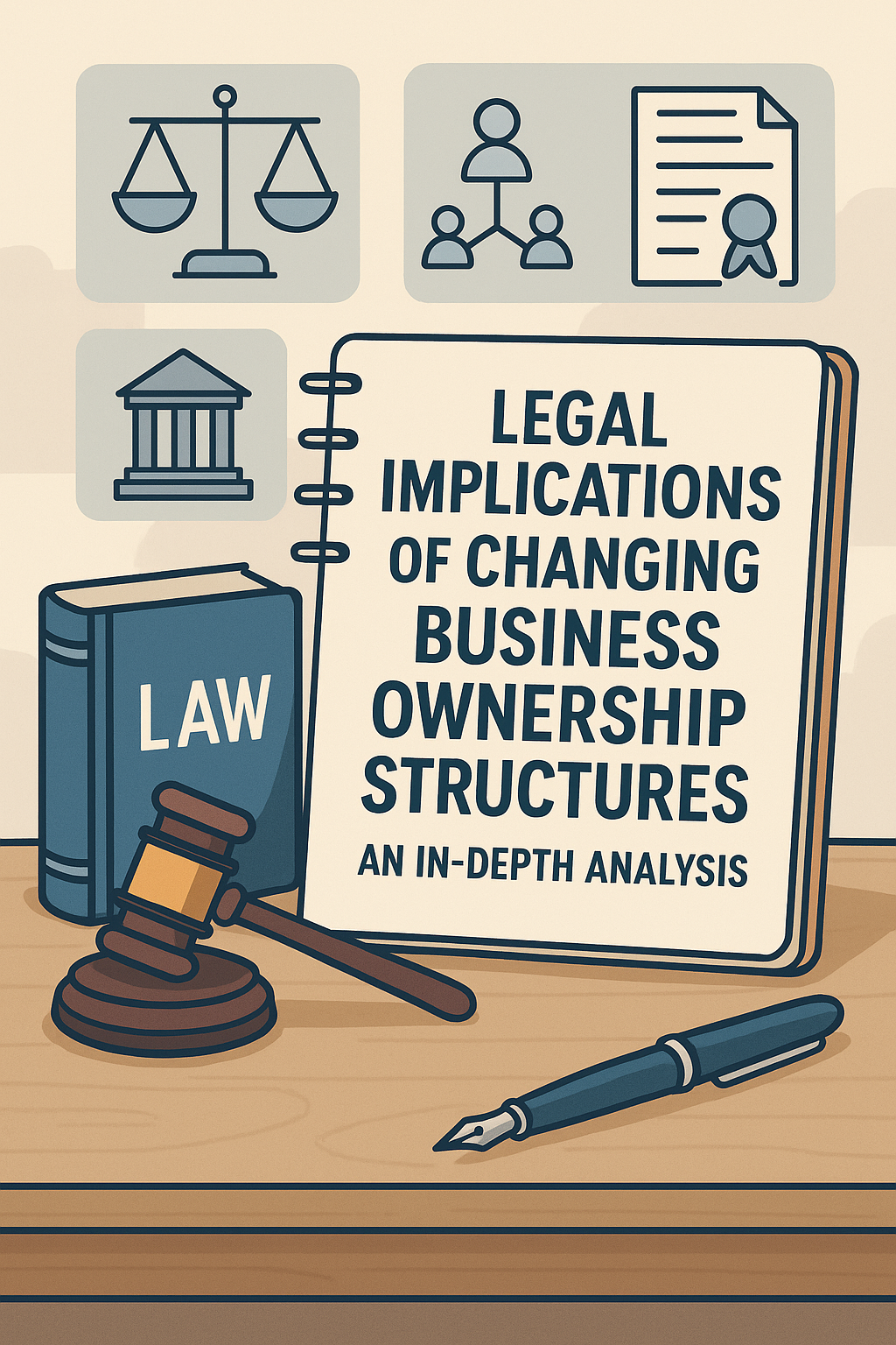 Legal Challenges and Considerations When Changing Business Ownership Structures