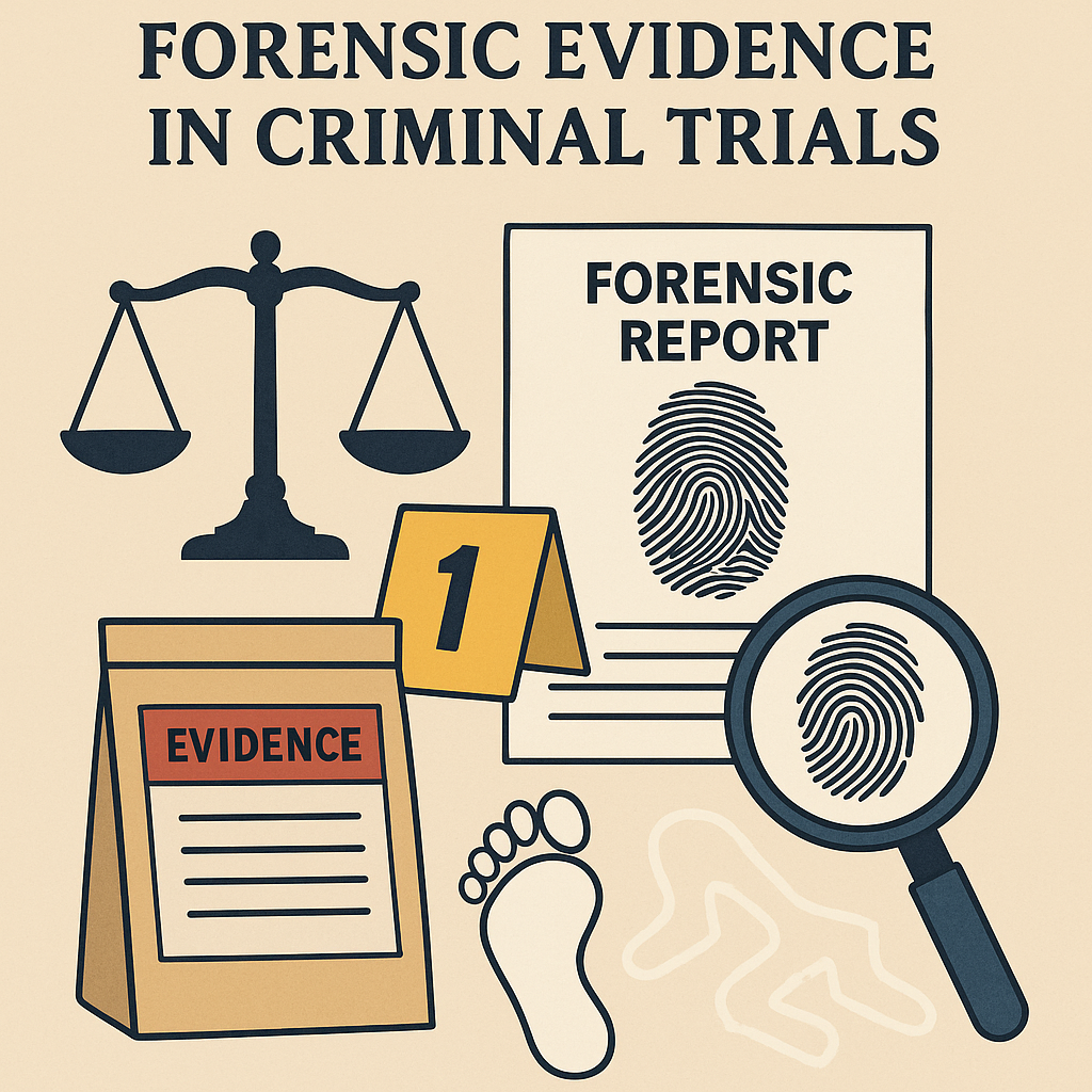 Forensic Evidence in Criminal Trials: An In-Depth Evaluation