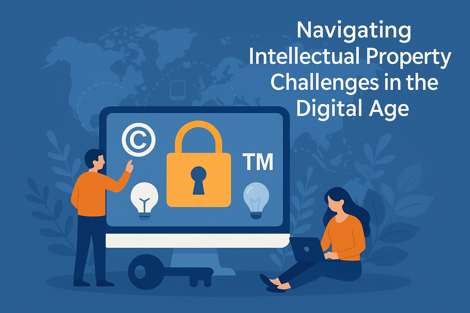 The Evolution of Intellectual Property Rights in a Connected World