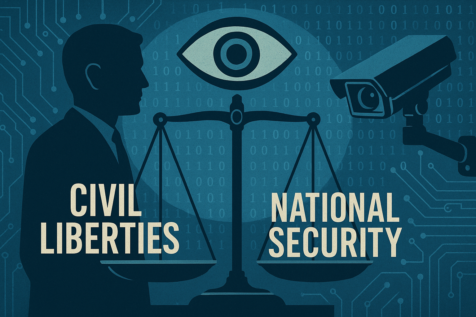 Balancing National Security and Civil Liberties in the Age of Surveillance