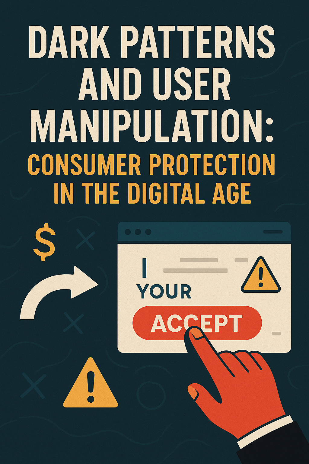 Deceptive Design in the Digital Economy: Tackling Dark Patterns for Consumer Protection