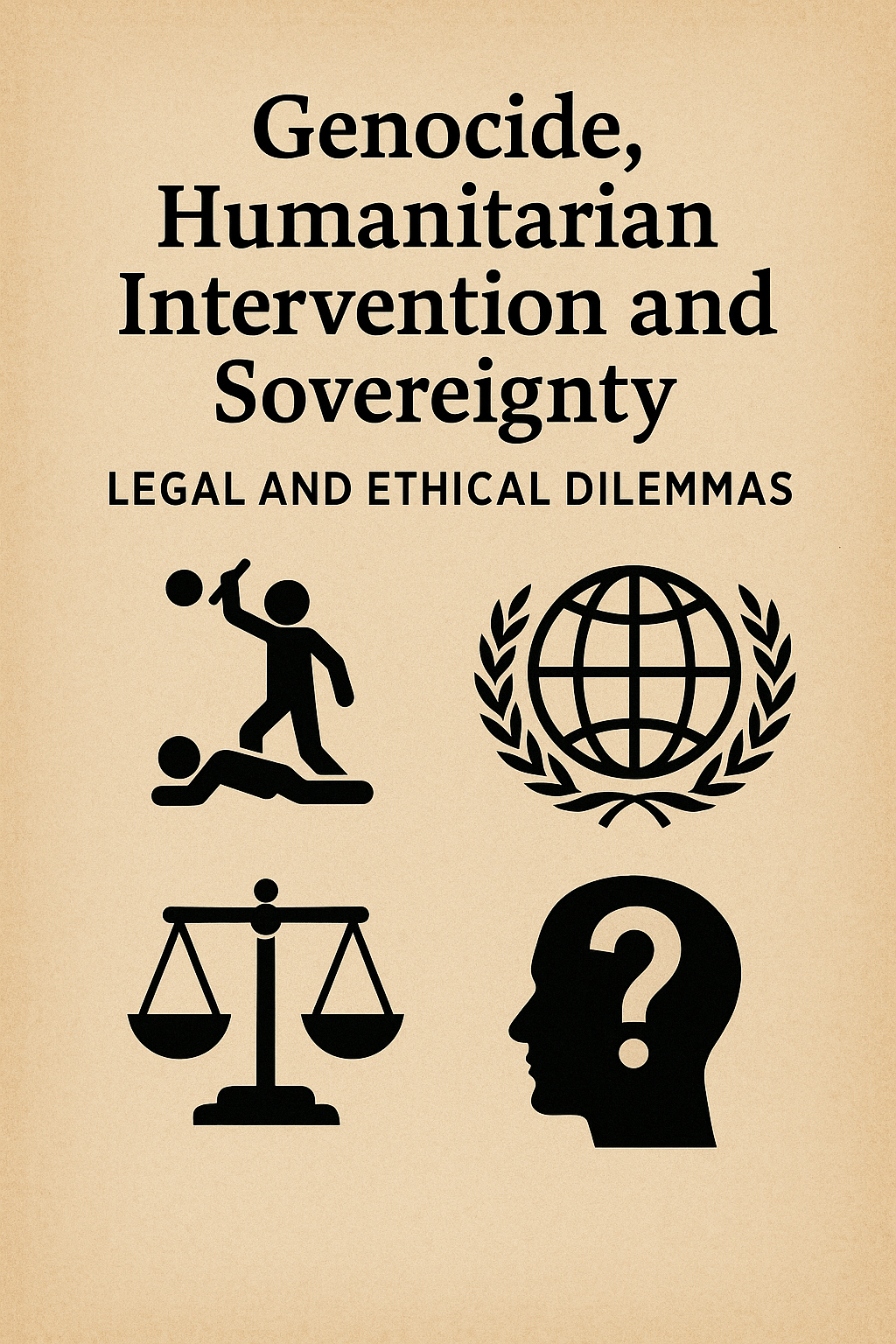 Genocide, Humanitarian Intervention and Sovereignty: Legal and Ethical Dilemmas 