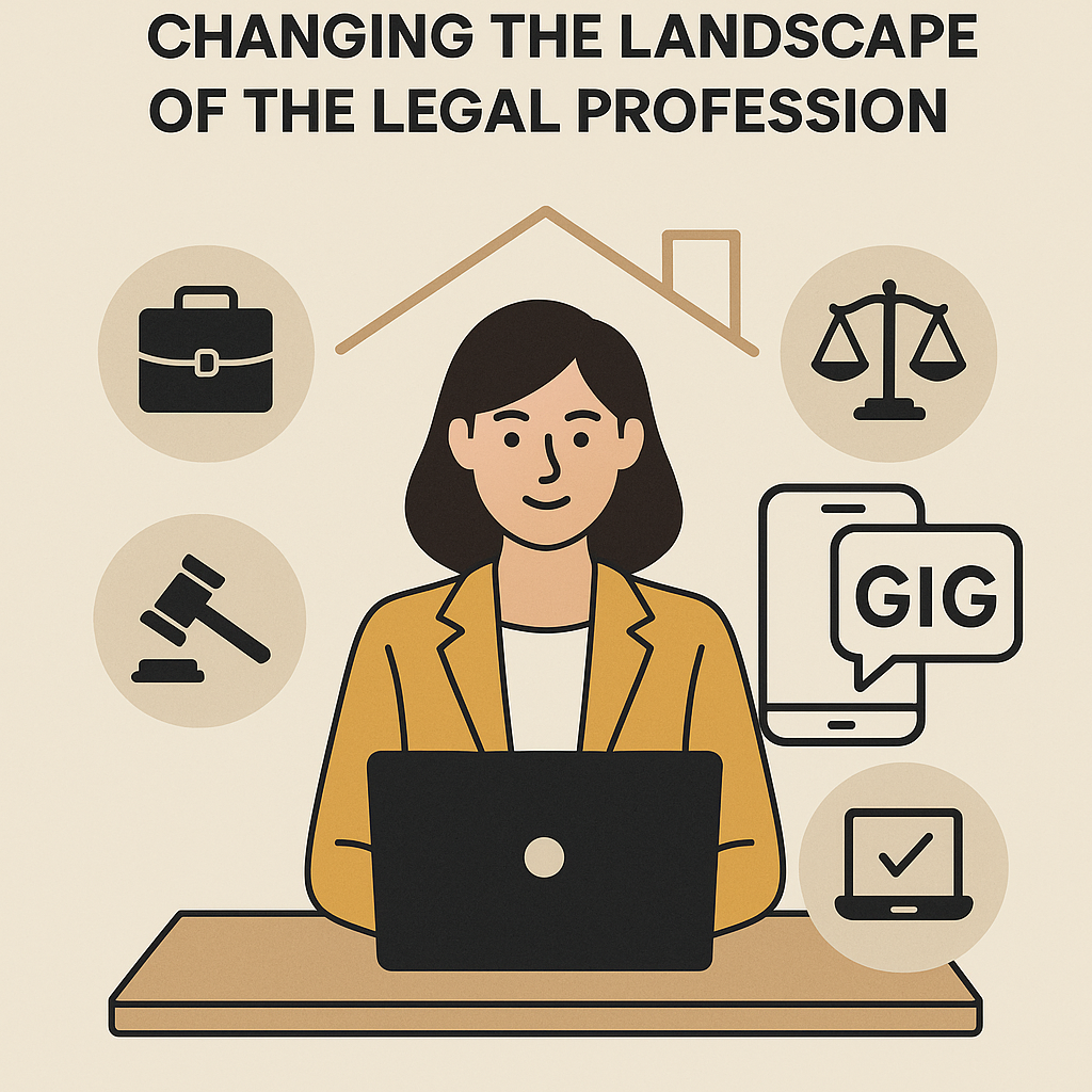 Legal Freelancing and Gig Work: Changing the Landscape of the Legal Profession
