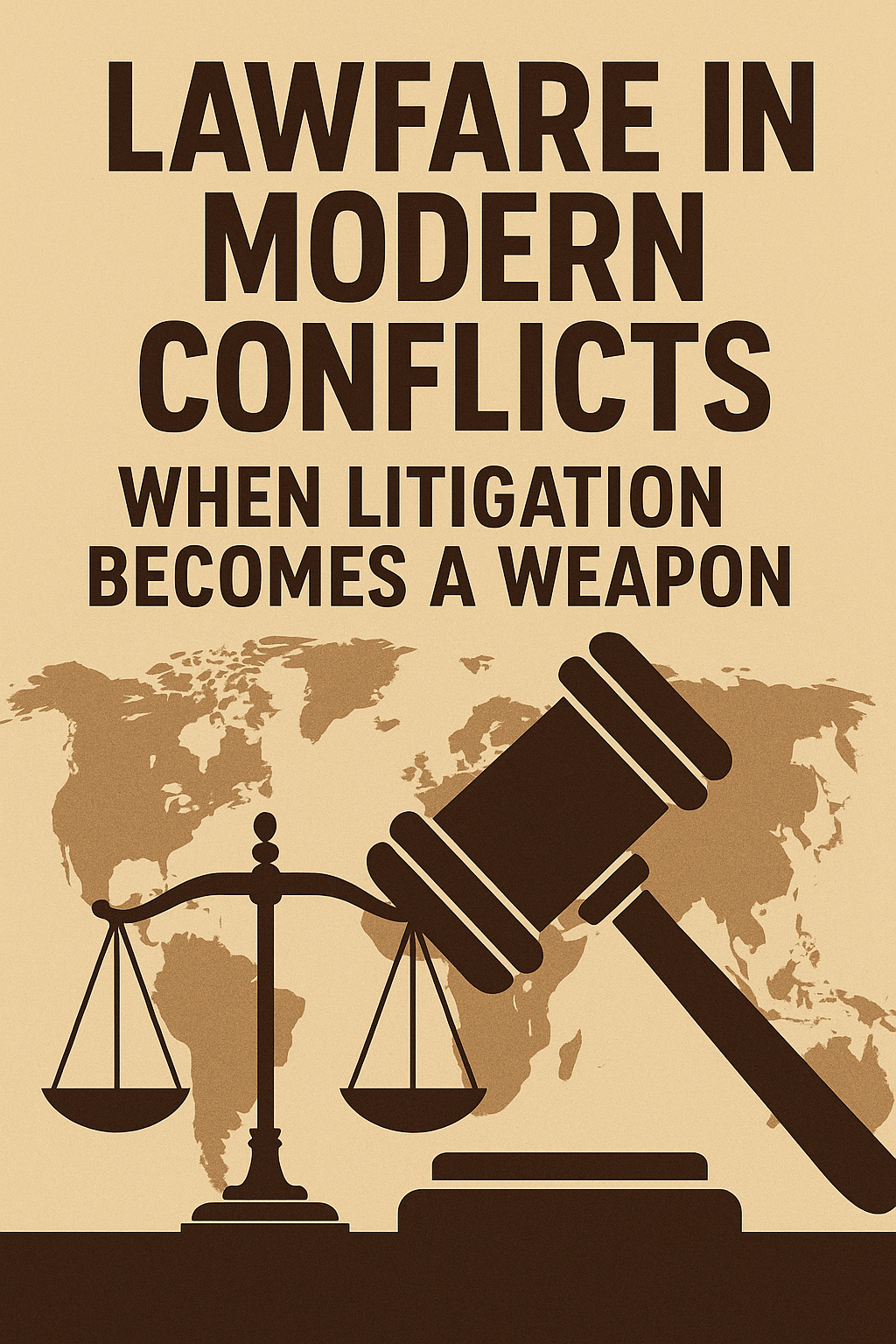 Lawfare in Modern Conflicts: When Litigation Becomes a Weapon