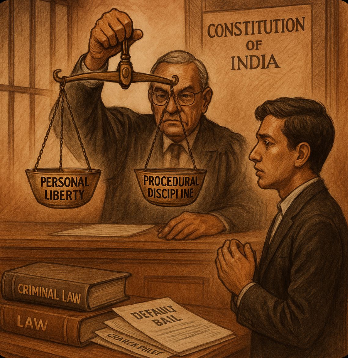 Bail in India: Evolving from a Legal Formality to a Fundamental Right