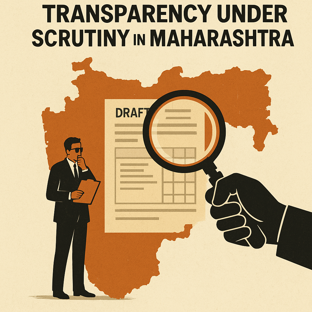 Behind Closed Doors: Maharashtra’s Transparency Crisis