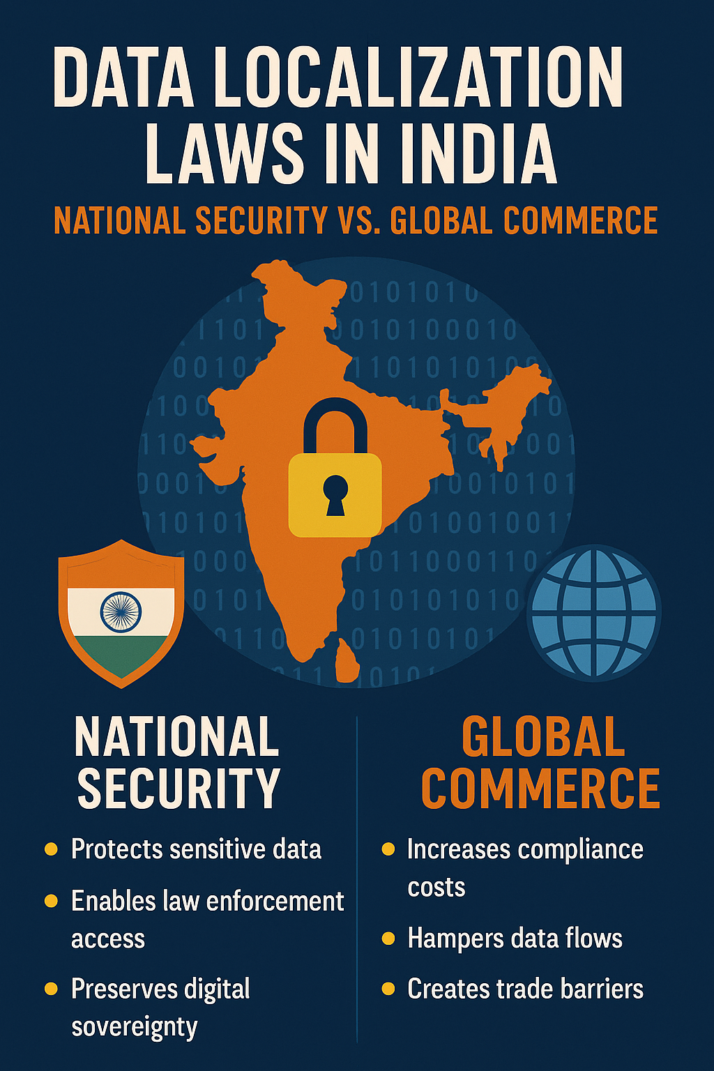 India’s Data Wall: Guarding Sovereignty or Hindering Business?