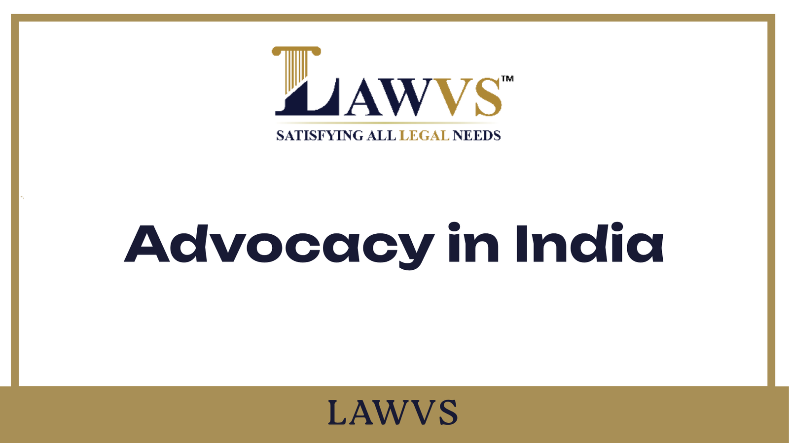 Things related to advocay 