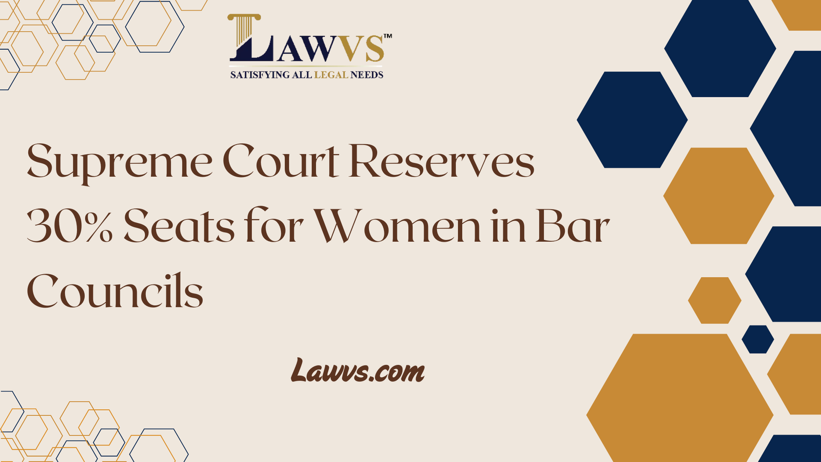 Supreme Court Reserves 30% Seats for Women in Bar Councils