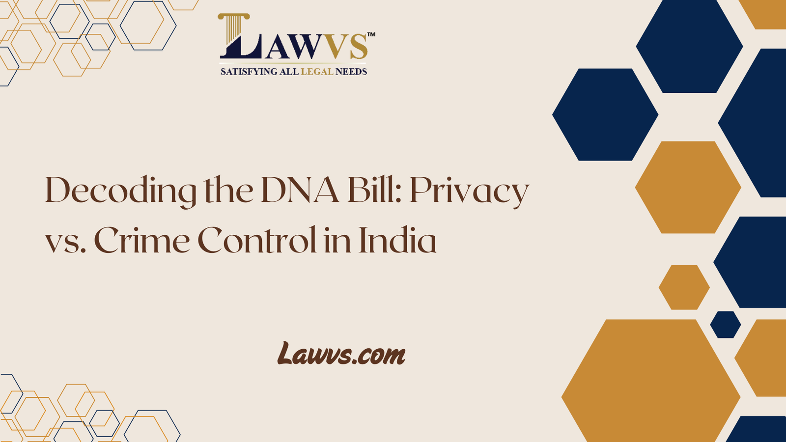 The DNA Bill Debate: Science for Safety or a Privacy Invasion?