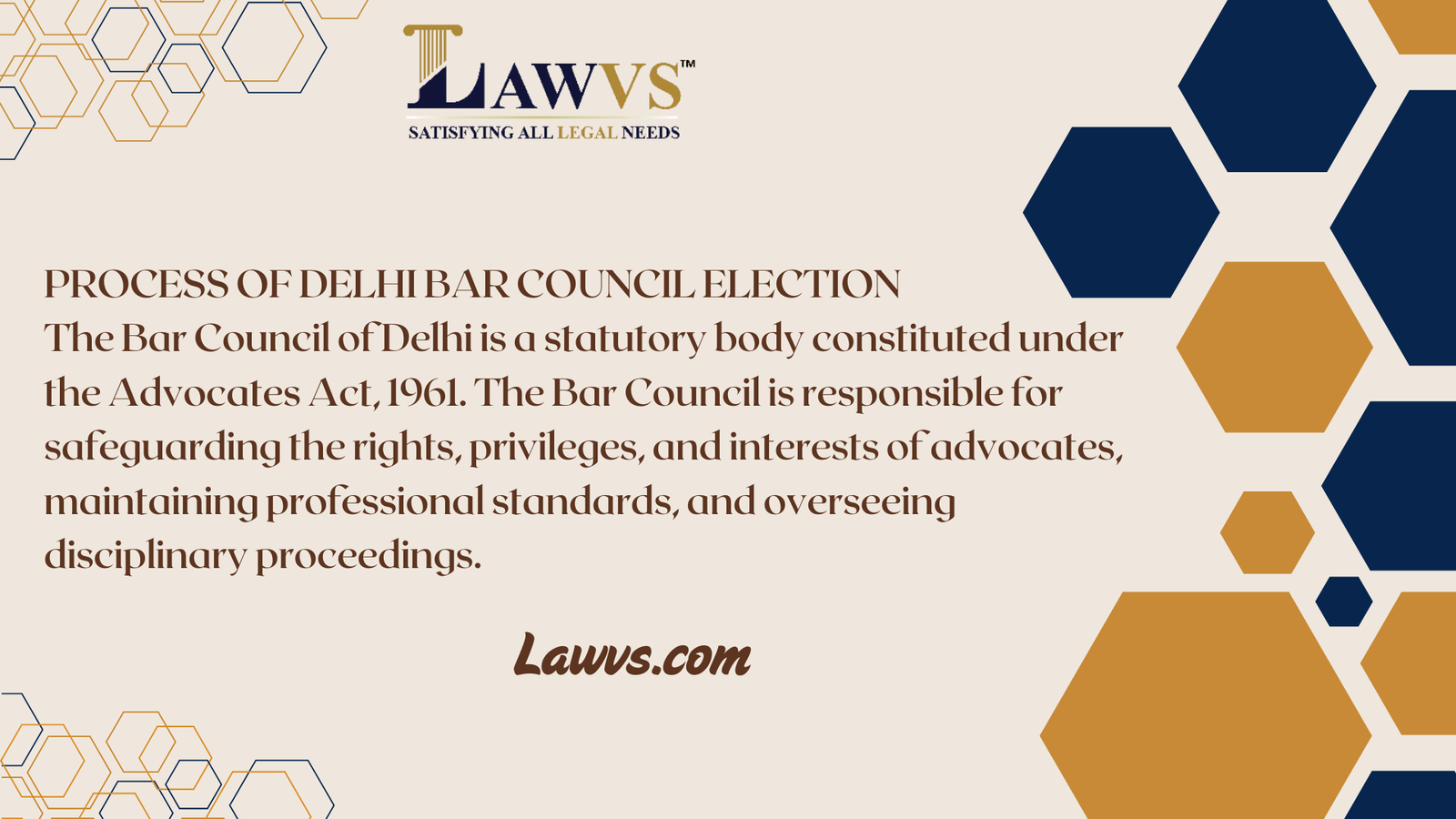 PROCESS OF DELHI BAR COUNCIL ELECTION