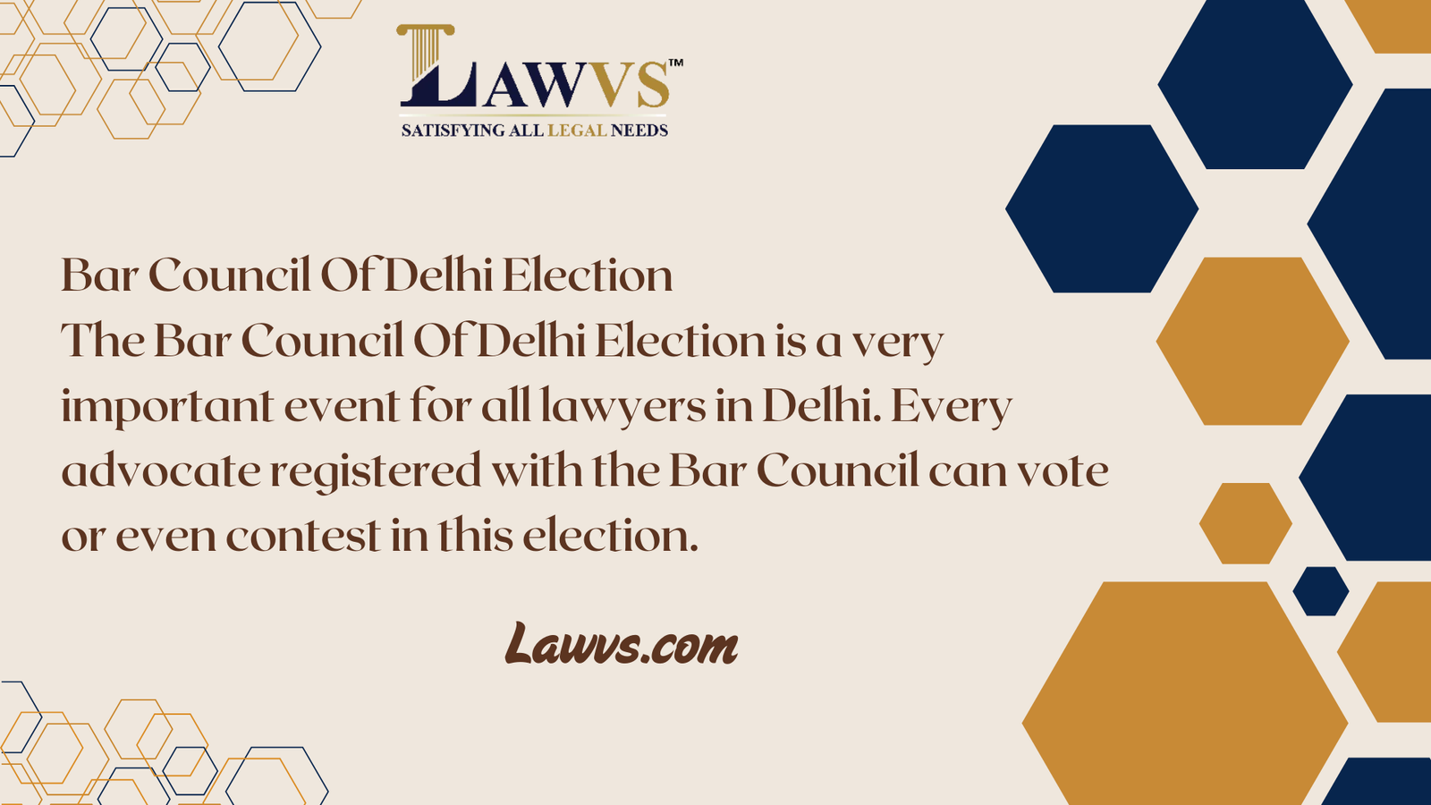 Bar Council Of Delhi Election