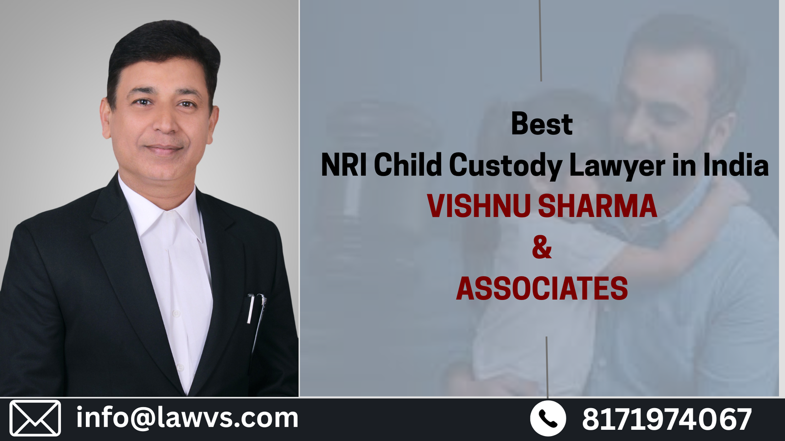 NRI Child Custody Lawyer in India