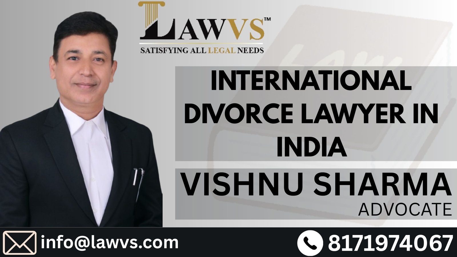 International Divorce Lawyer in India