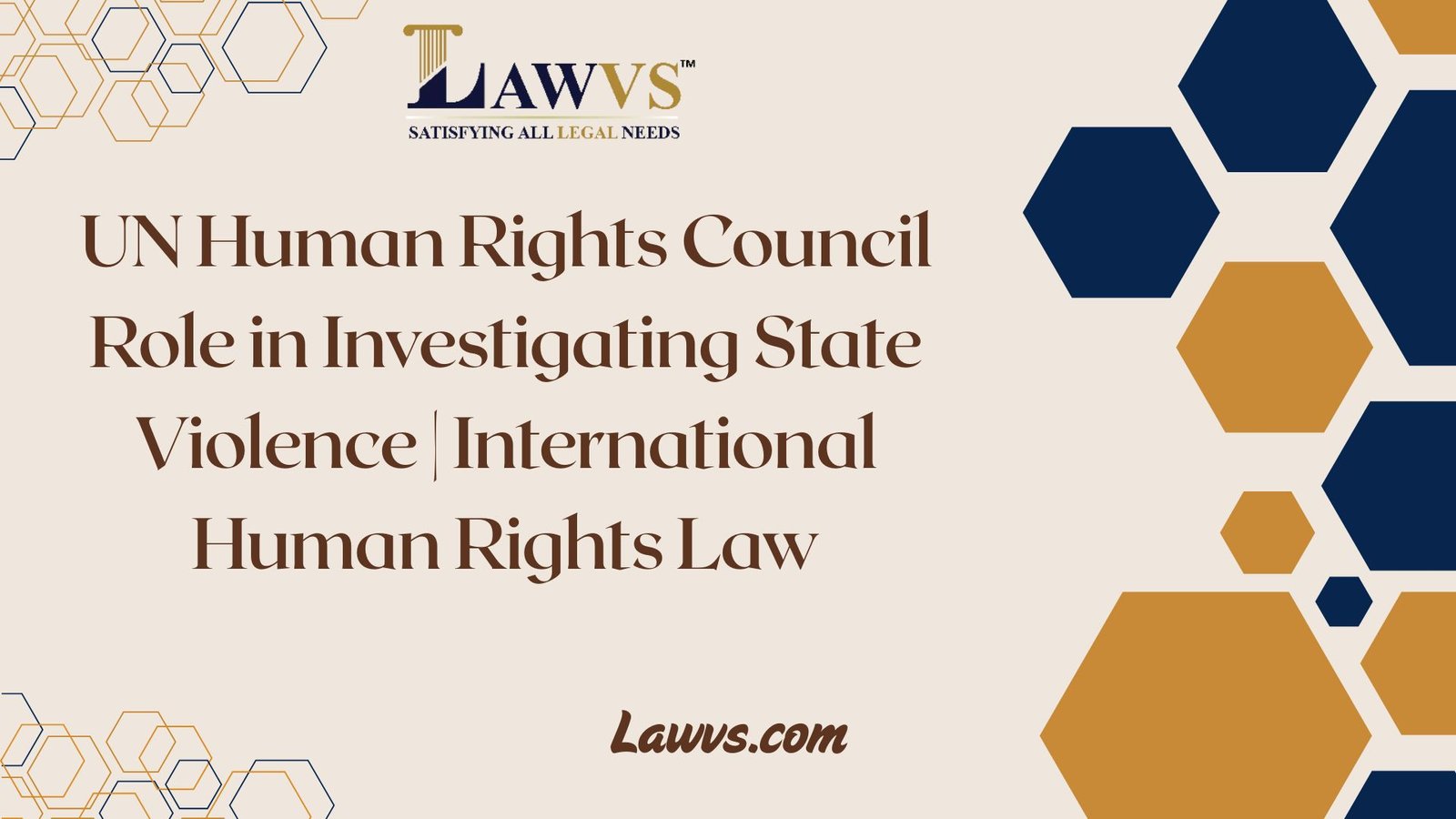 How the UN Human Rights Council Investigates Allegations of State Violence and Human Rights Violations