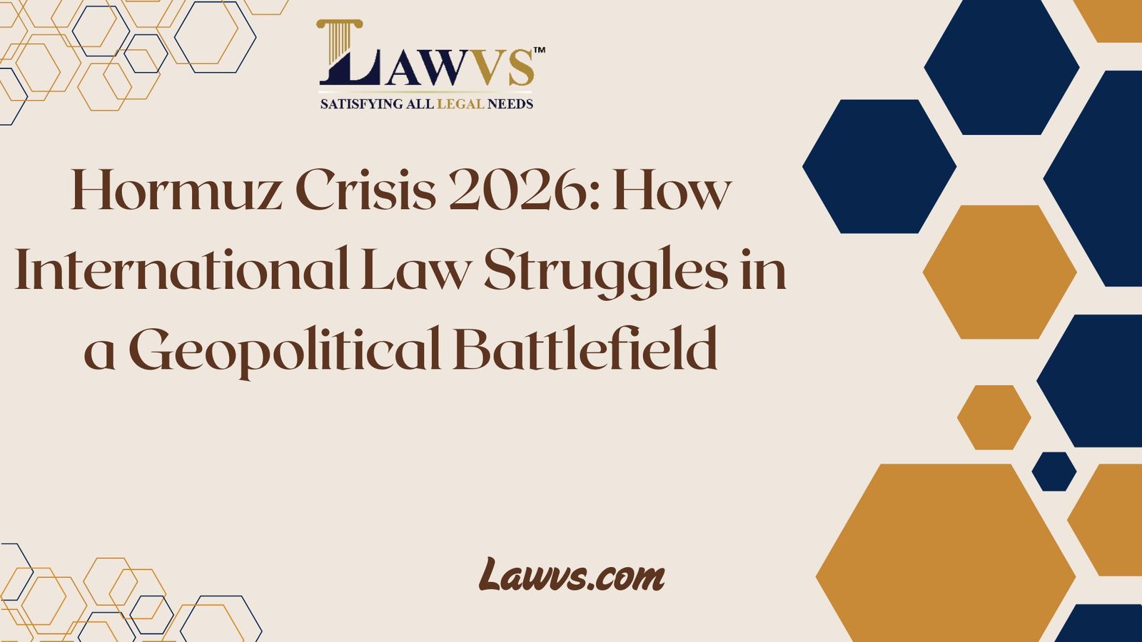 Strait of Hormuz crisis 2026 global trade oil route international law conflict