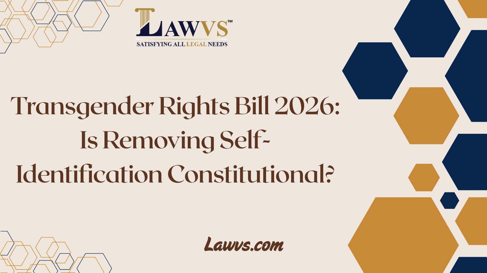 Transgender rights protest India 2026 self-identification law constitutional debate