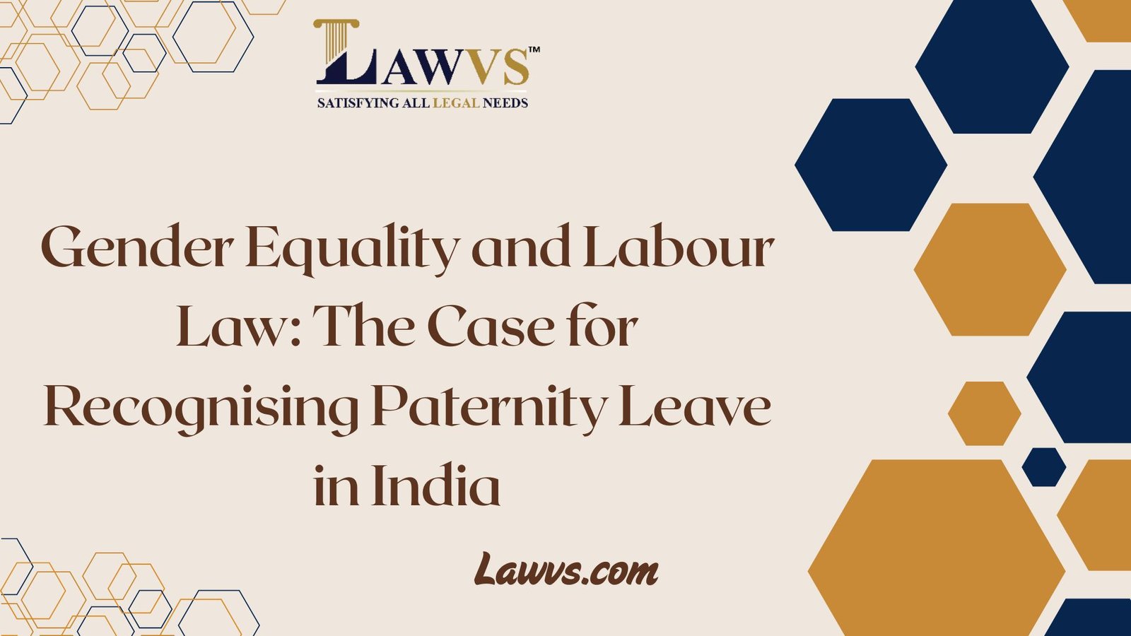 Paternity leave law in India and gender equality in labour rights