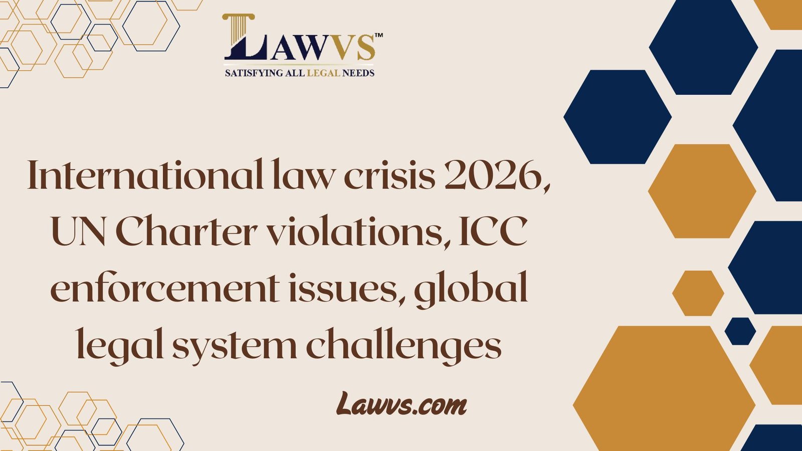 International law crisis 2026, UN Charter violations, ICC enforcement issues, global legal system challenges