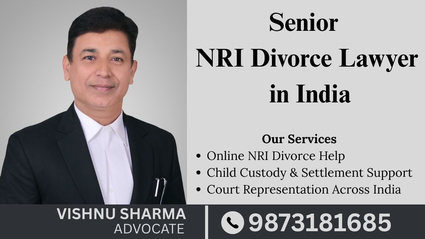 Divorce Lawyer in India for UAE NRI