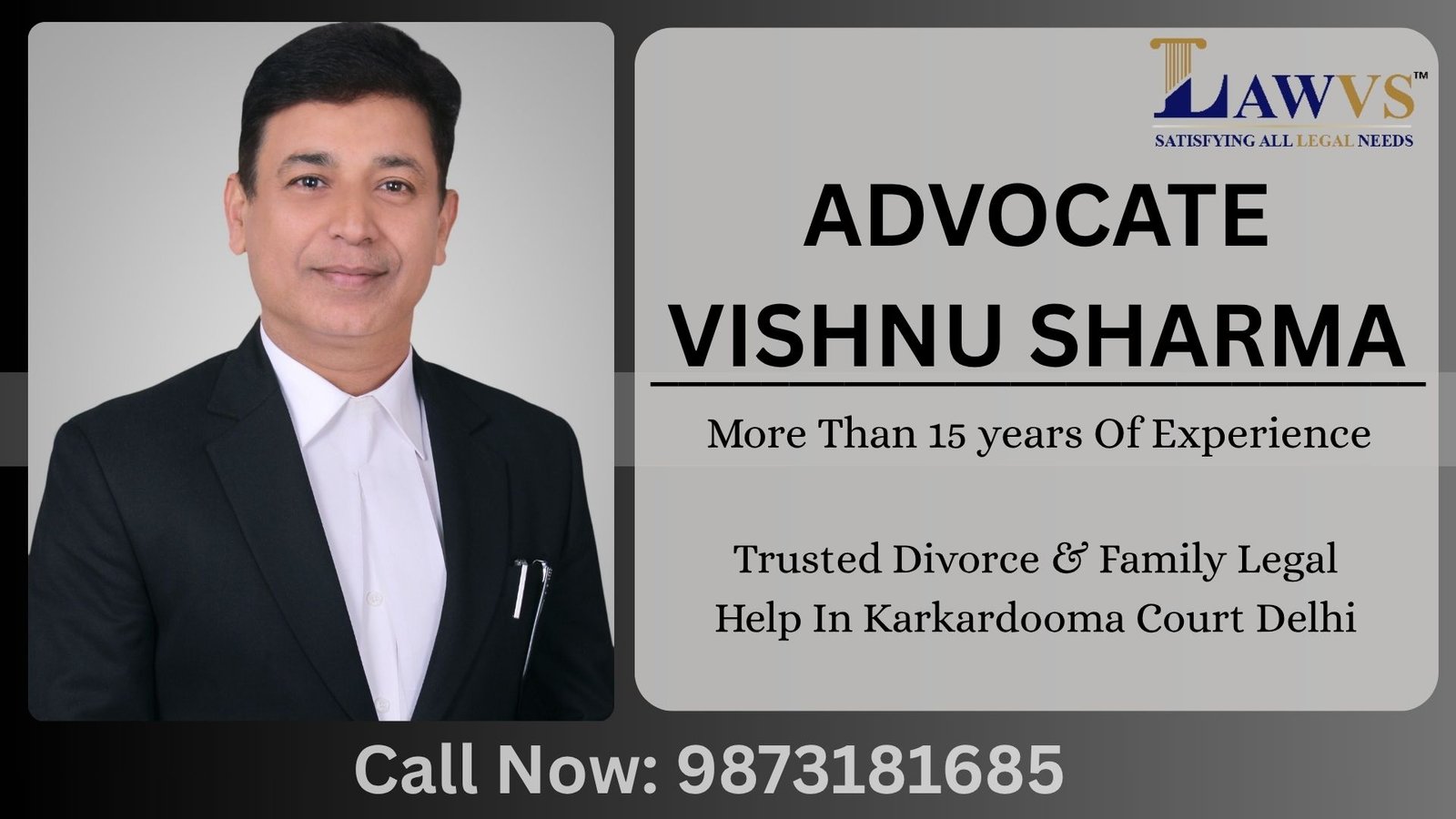 Divorce Lawyer In Karkardooma Court