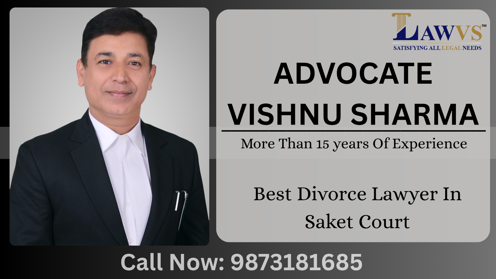 Divorce Lawyer In Saket Court