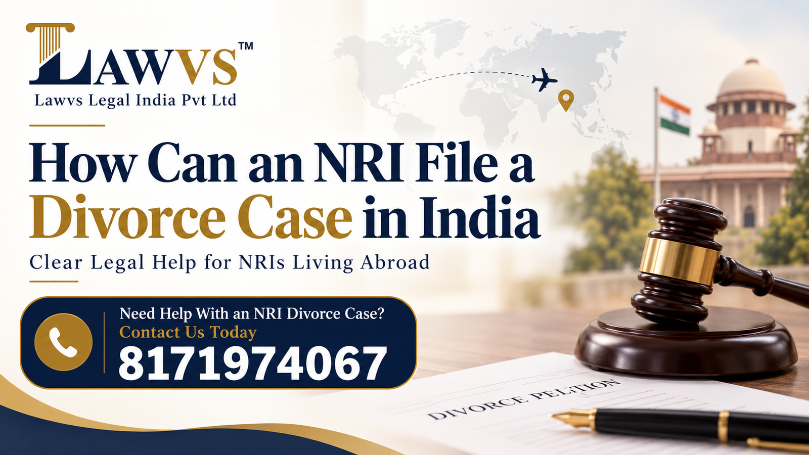 How Can an NRI File a Divorce Case in India
