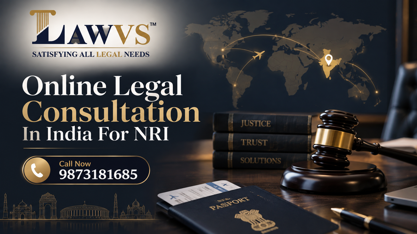 Online Lawyer Consultation In India For NRI