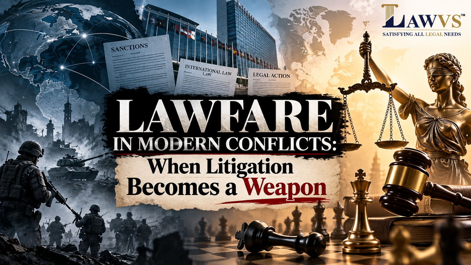 Weaponizing the Law: Understanding Lawfare in Contemporary Conflicts