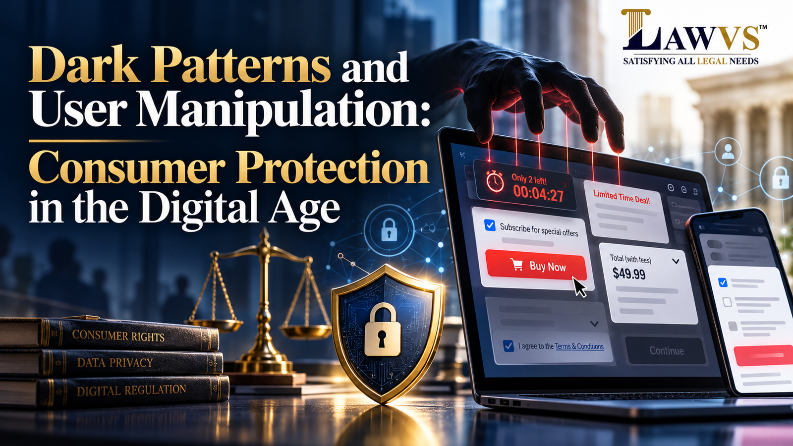 Deceptive Design in the Digital Economy: Tackling Dark Patterns for Consumer Protection