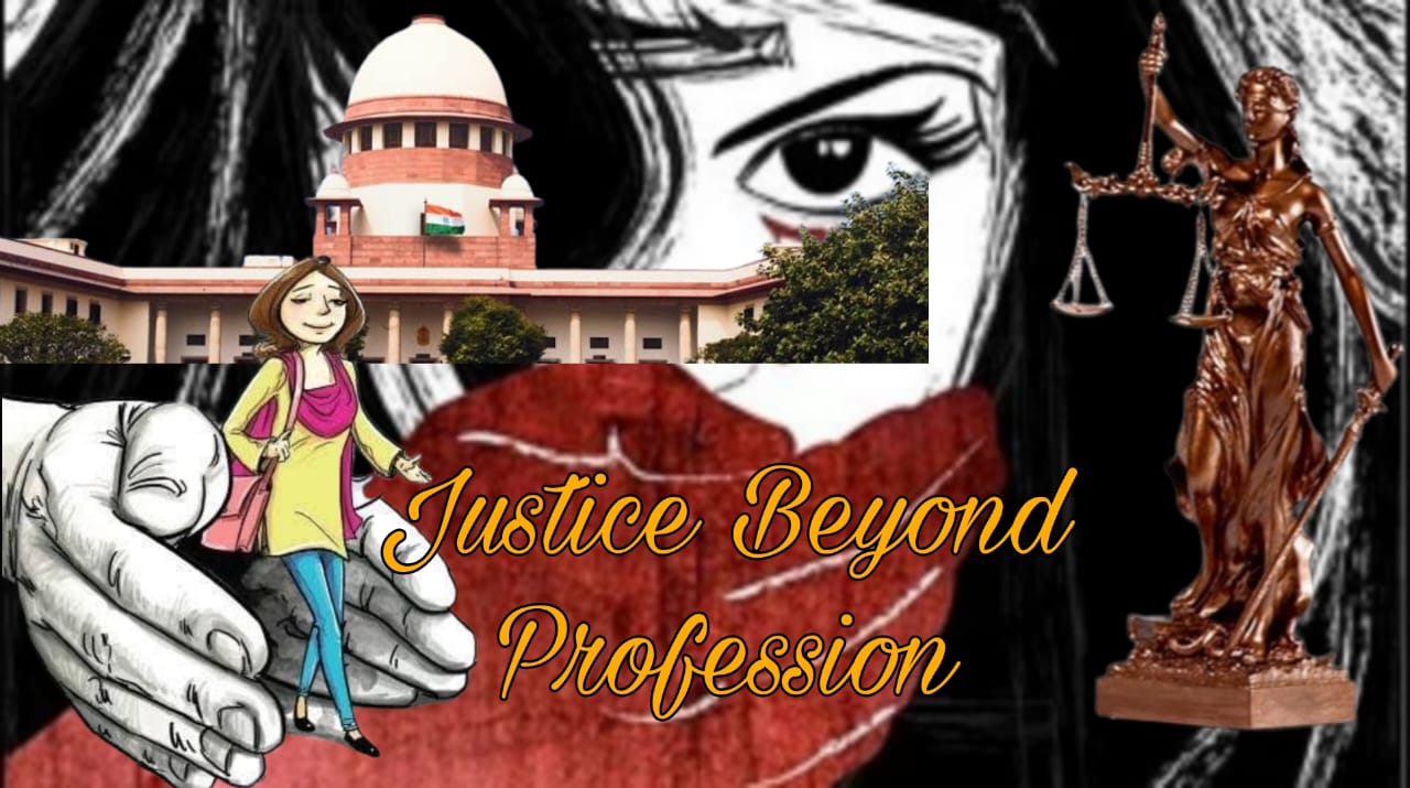 Justice Beyond Professions: Addressing Violence Against Women