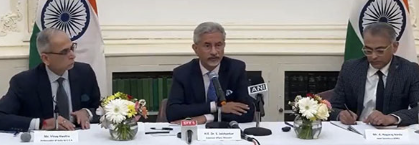 EAM Jaishankar Addresses Trade with Pakistan and MFN Status