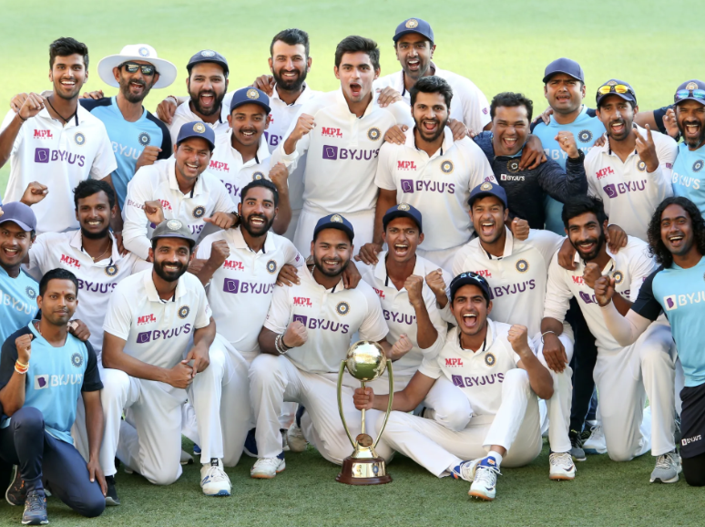 India Clinches Historic 3-1 Test Series Win in Australia