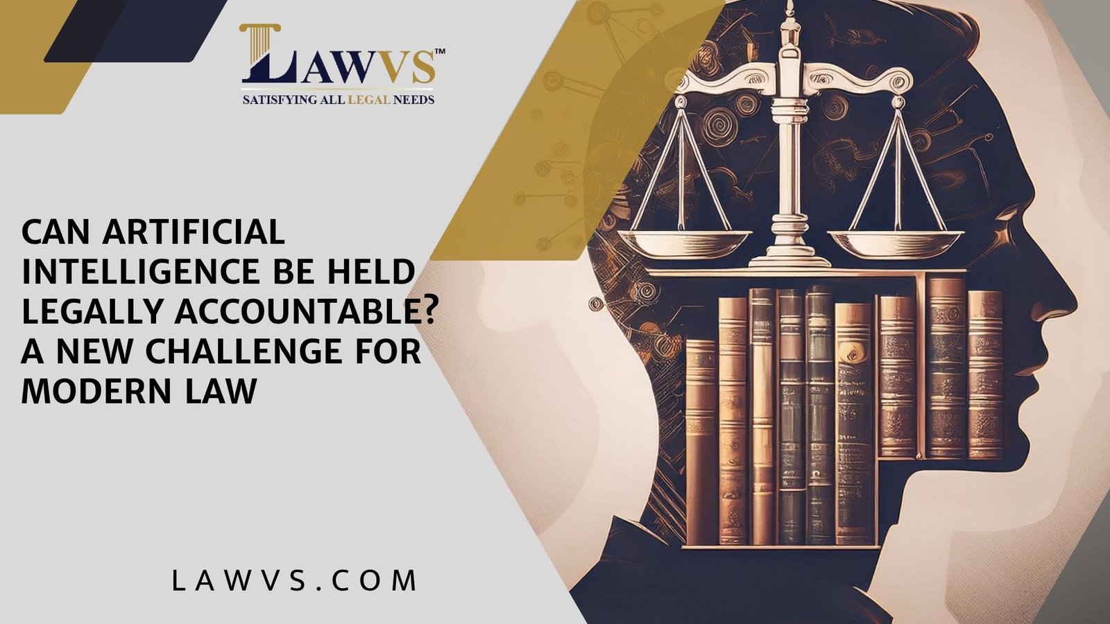 Can Artificial Intelligence Be Held Legally Accountable?