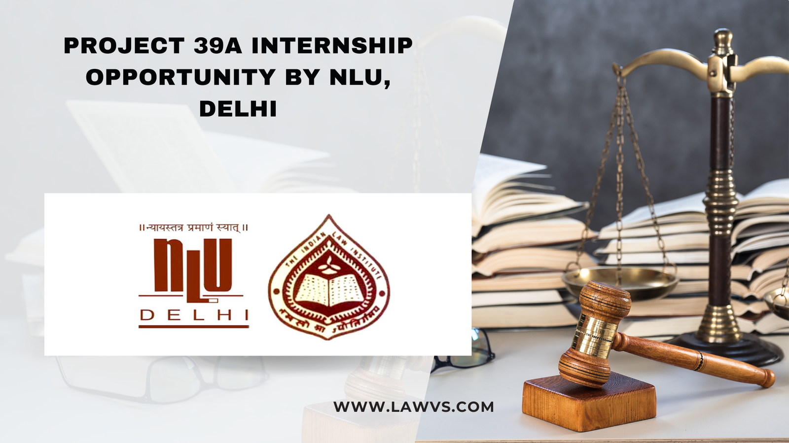 Project 39A Internship Opportunity by NLU, Delhi [Stipend Rs 10k, Part-Time Allowed]: Apply by June 30