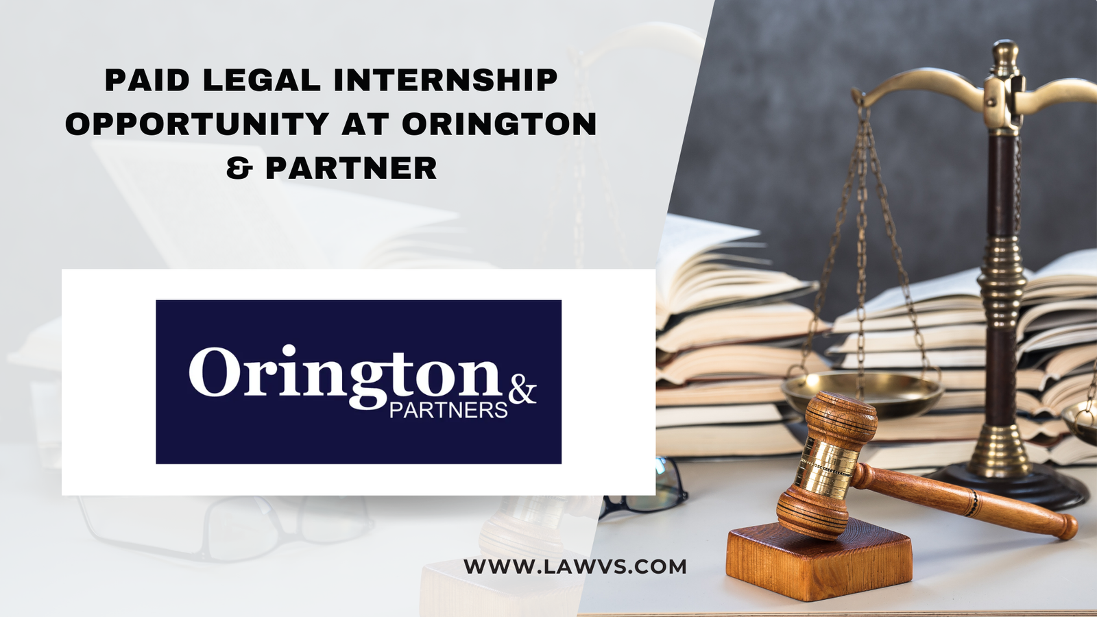 Paid Legal Internship Opportunity at Orington & Partner 