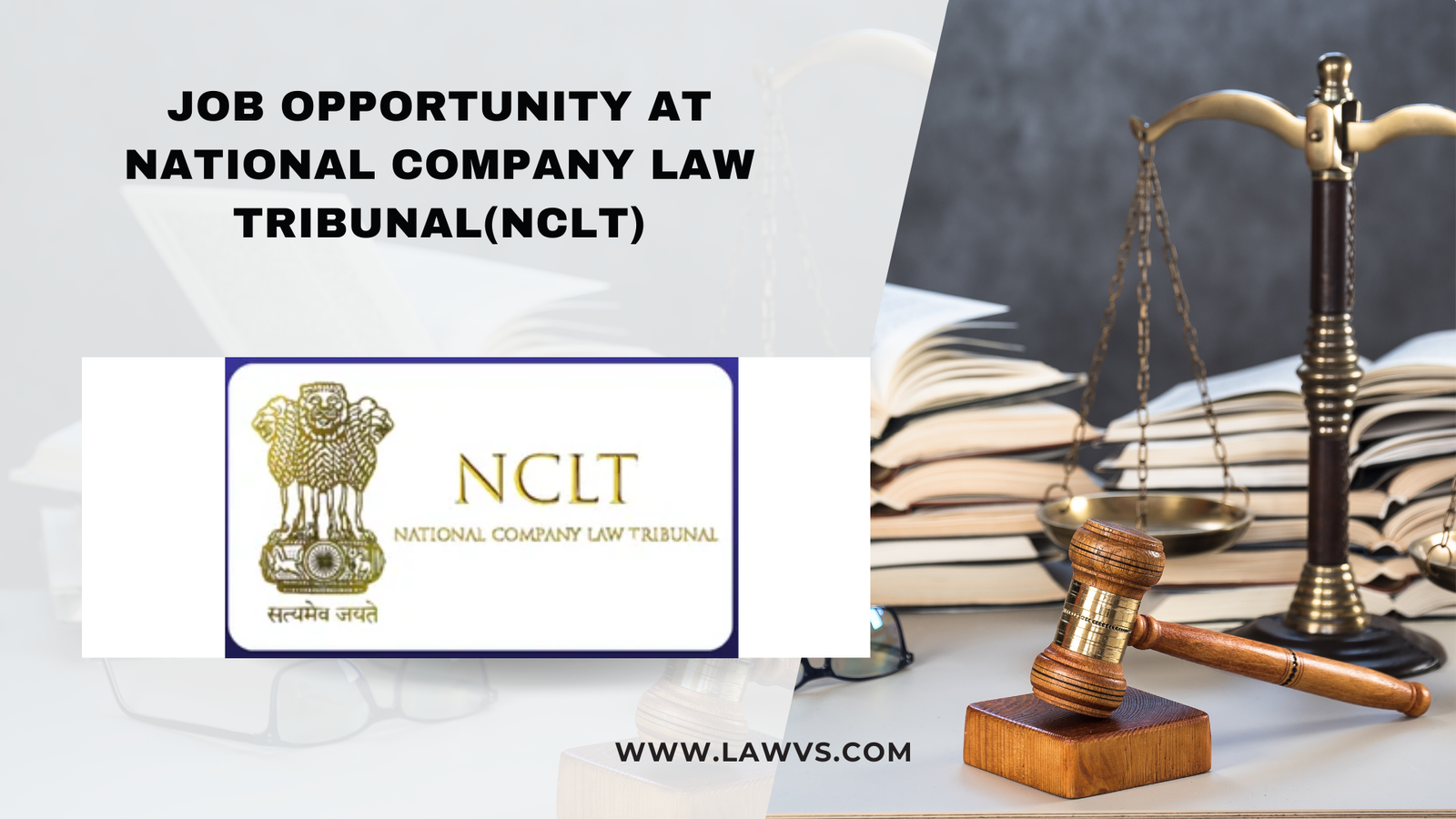 JOB OPPORTUNITY AT NATIONAL COMPANY LAW TRIBUNAL(NCLT): Apply by 7th August, 2024