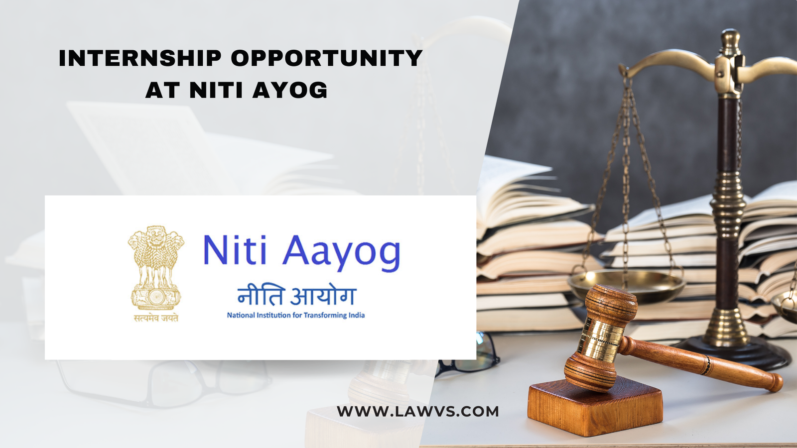 Internship Opportunity At NITI Ayog :Apply by July 10                               